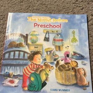 The Night Before Preschool Book